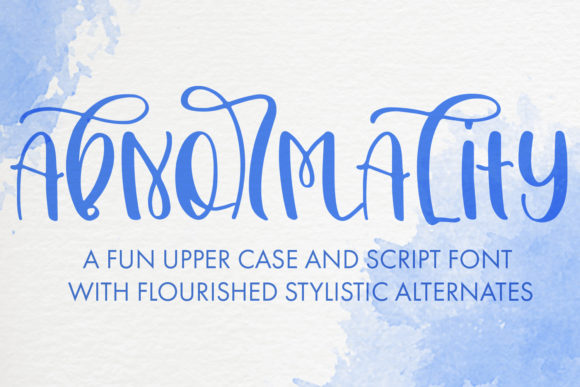 Abnormality: A Timeless Script Handwritten Font for Editorial Elegance