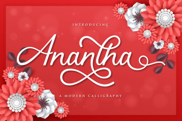Anantha Font for Creative Projects