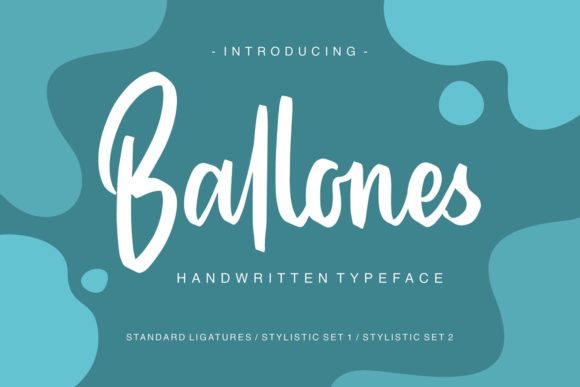 Ballones Font Review