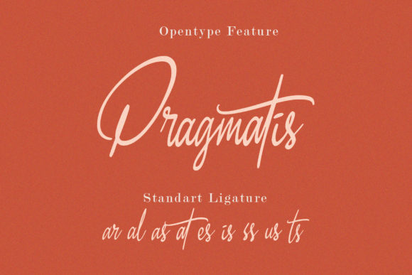 Dragmatis Font for Web Design