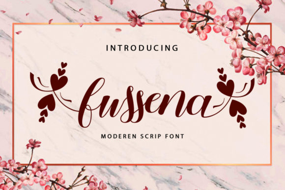 Fussena: A Joyful Script Handwritten Font for Editorial Design