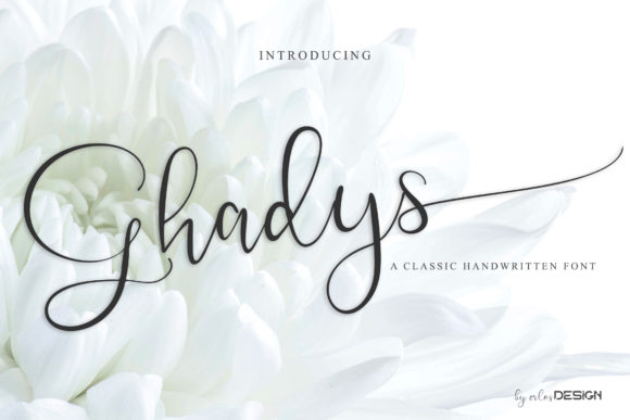 Ghadys: A Classic Calligraphy Typeface for Scroll-Stopping Brand Content