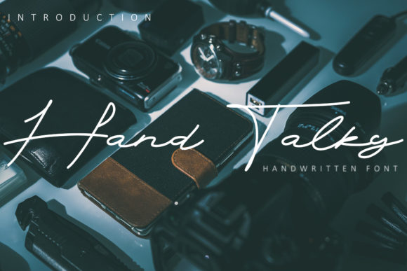 Hand Talky: A Script Handwritten Font for Scroll-Stopping Brand Content