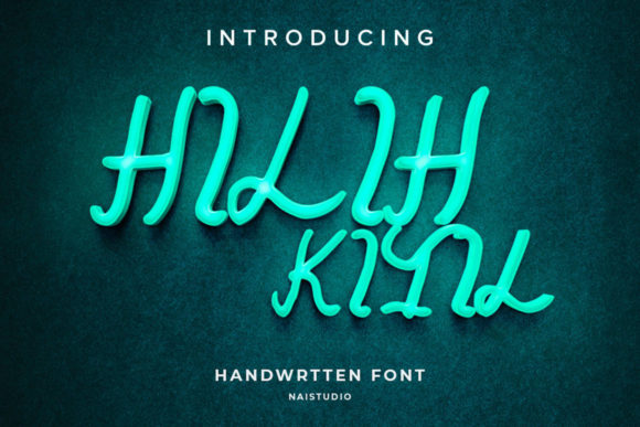 Hilih Kitil: A Script Handwritten Font for Scroll-Stopping Visuals