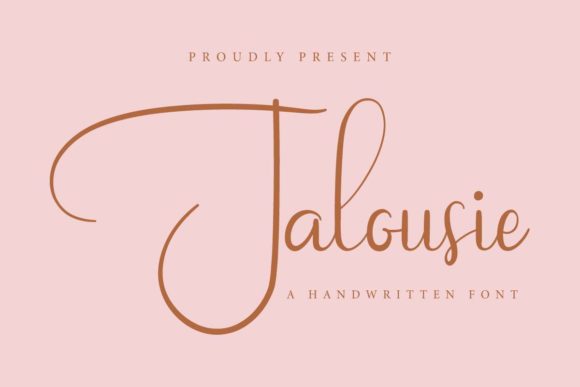 Jalousie: A Sweet & Friendly Handwritten Font for Campaigns