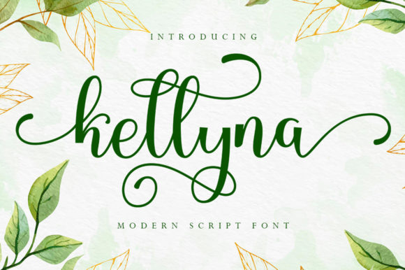 Kellyna: A Delicate Script Handwritten Font for Elegant Branding