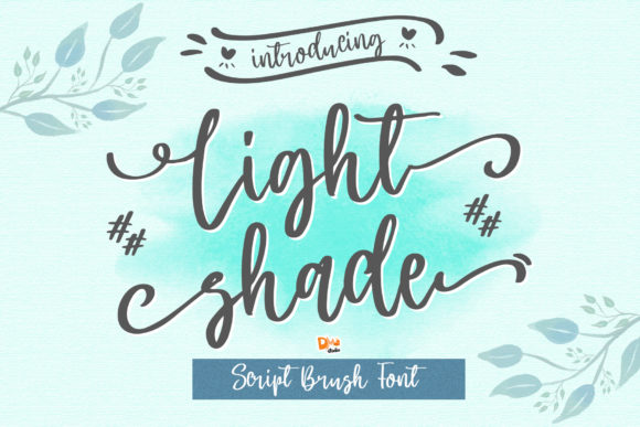 Light Shade: A Contemporary Script Handwritten Font for Digital Design