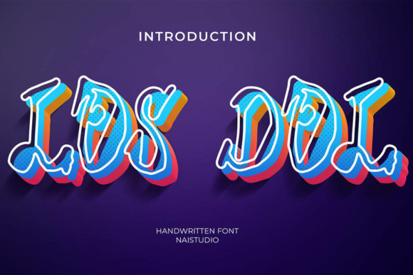 Los Dol: A Premium Script Handwritten Font for Scroll-Stopping Brand Content