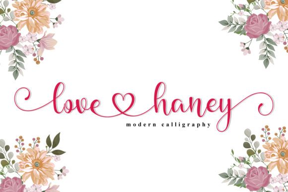 Love Haney: Elegant Script Handwritten Font for Real Design Work