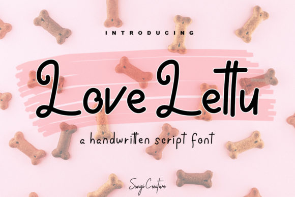Love Lettu: A Sweet Script Handwritten Font for Warm Campaign Moments