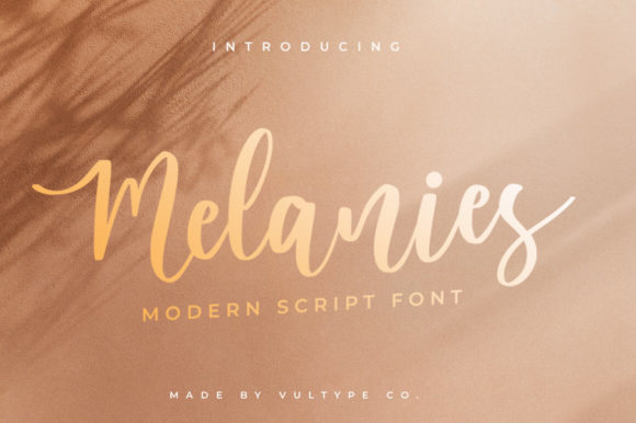 Melanies Font for Creative Makers