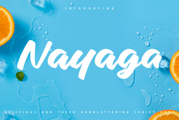 Nayaga Script Handwritten Font for Creative Makers