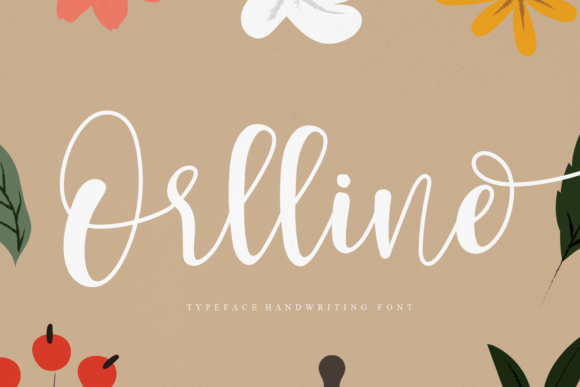 Orlline: A Sweet, Delicate Script Handwritten Font for Brand Warmth