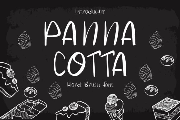 Panna Cotta: A Sweet, Friendly Handwritten Font