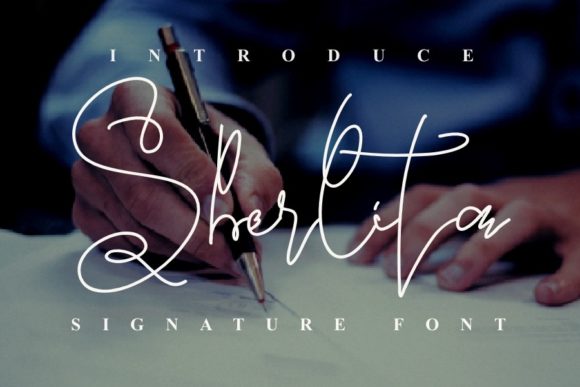 Sherlita: A Script Handwritten Font for Timeless Branding