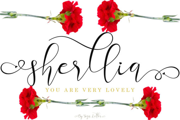 Sherllia: A Premium Script Handwritten Font for Scroll-Stopping Brand Content