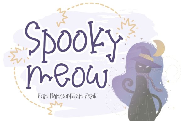 Spooky Meow: A Friendly Script Handwritten Font for Warm Editorial Design
