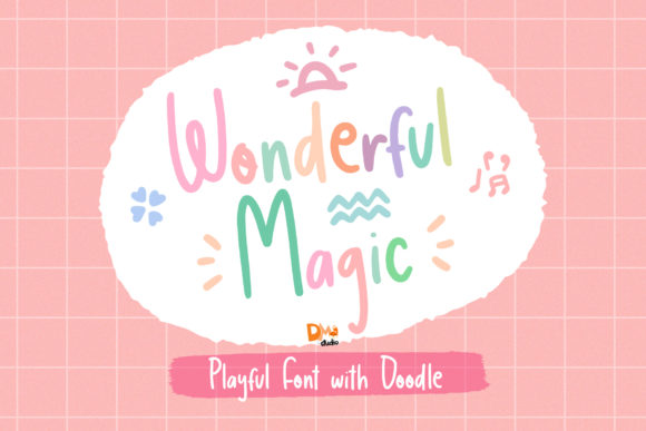 Wonderful Magic Font Review